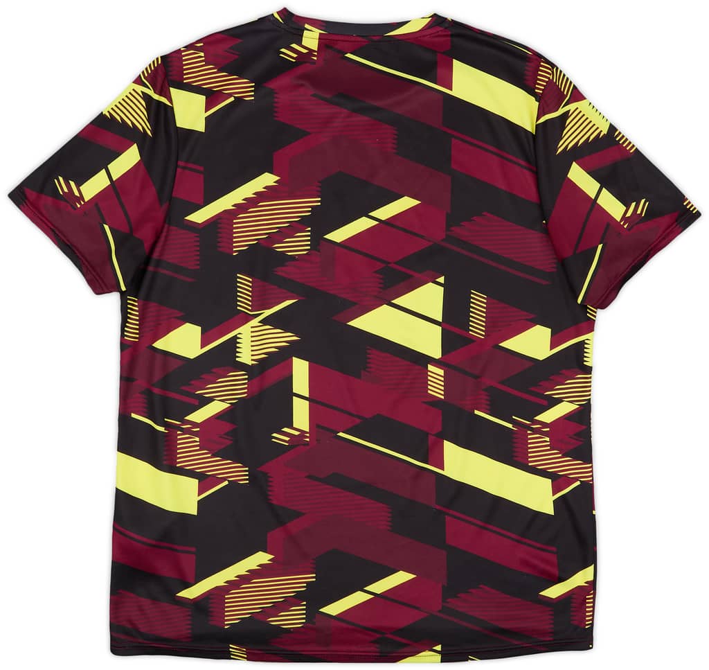 2023-24 Burnley Player Issue Pre-Match Shirt - 7/10