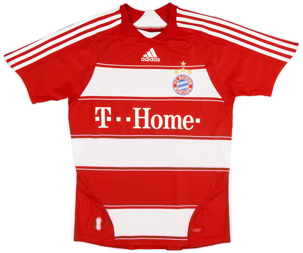 2008-09 Bayern Munich Home Shirt - 7/10 - (L.Boys)