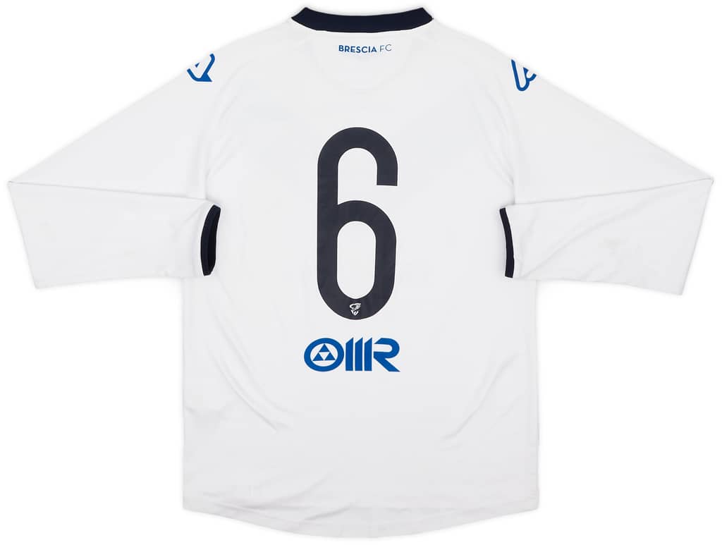 2015-16 Brescia Acerbis Training L/S Shirt #6 - 7/10 - (XS)