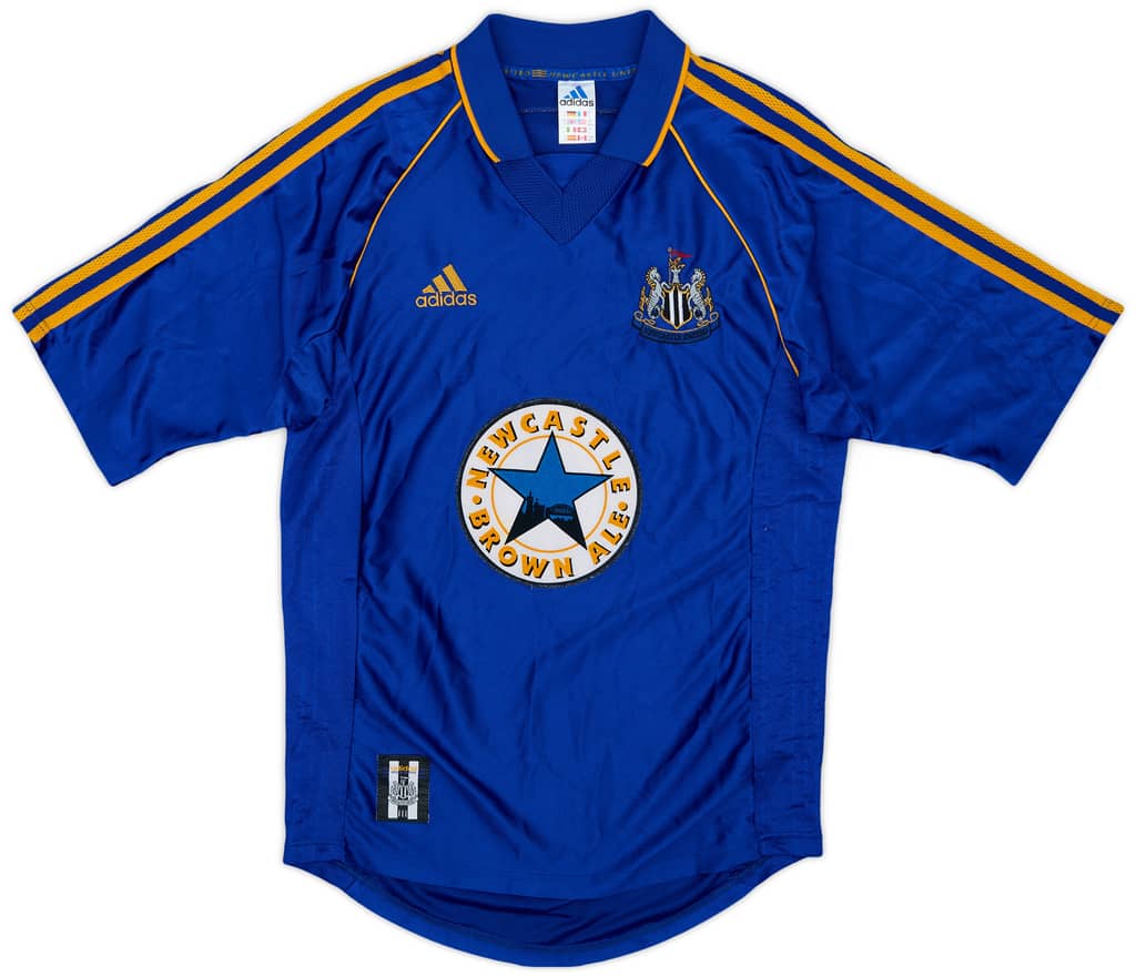 1998-99 Newcastle Away Shirt Shearer #9 - 8/10 - (S)