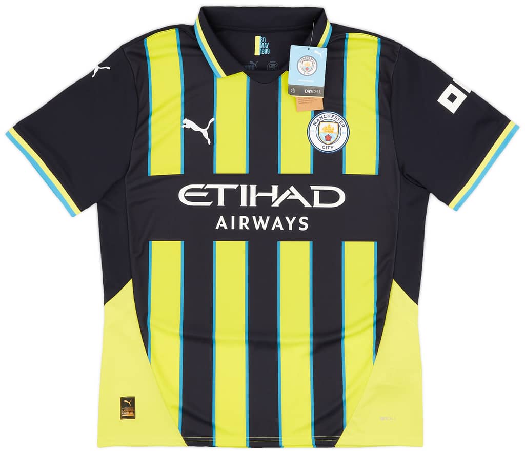 2024-25 Manchester City Away Shirt Gundogan #19