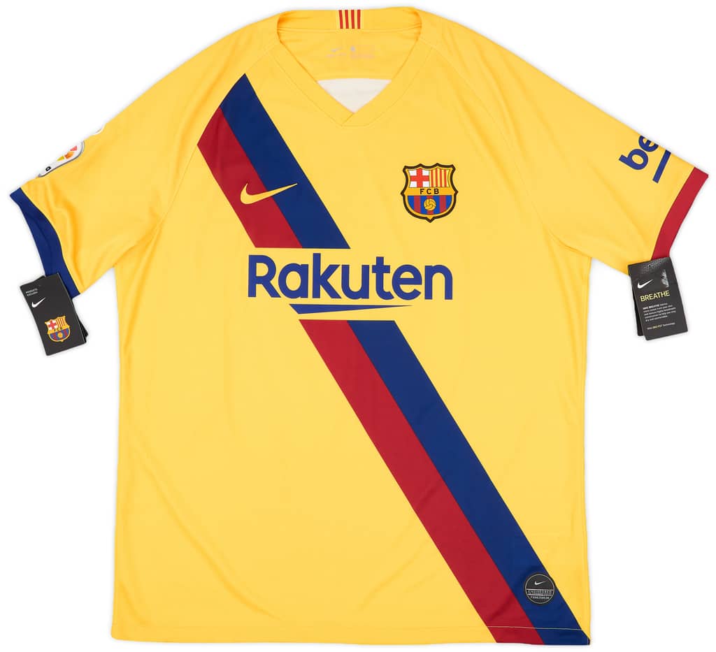 2019-20 Barcelona Away Shirt Messi #10 (XL)