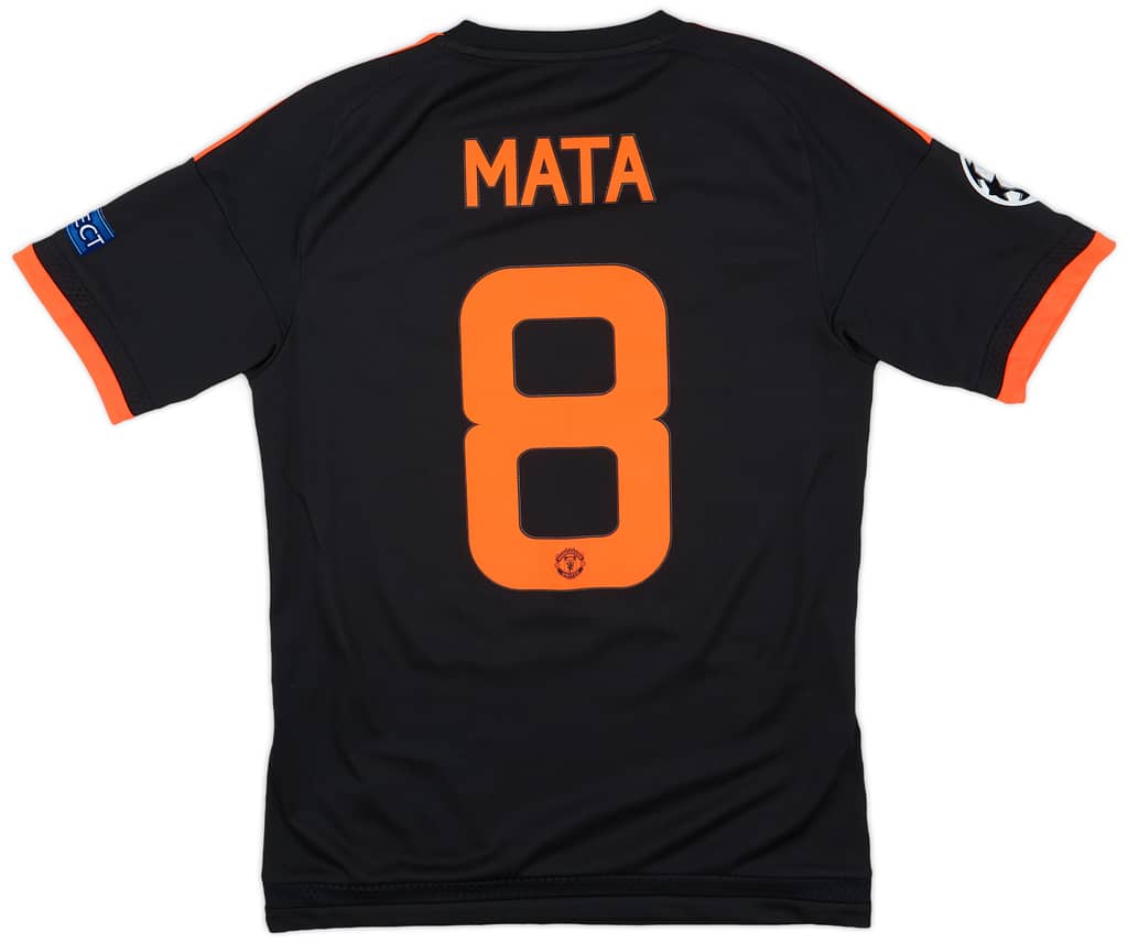 2015-16 Manchester United Third Shirt Mata #8 - 9/10 - (S)