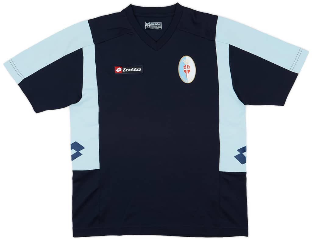 2006-07 Treviso Player Issue Lotto Training Shirt - 7/10 - (M)