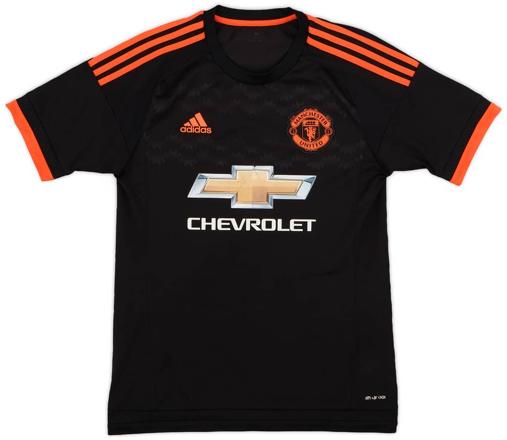 2015-16 Manchester United Third Shirt Mata #8 - 6/10 - (S)