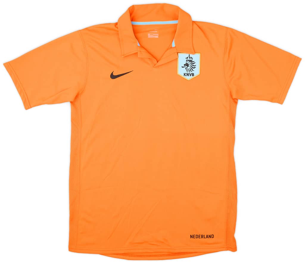 2006-08 Netherlands Home Shirt - 9/10 - (XL.Boys)