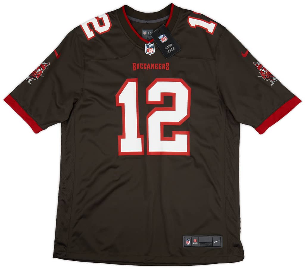 2020-22 Tampa Bay Buccaneers Brady #12 Nike Game Jersey (Alternate) L - W/Tags