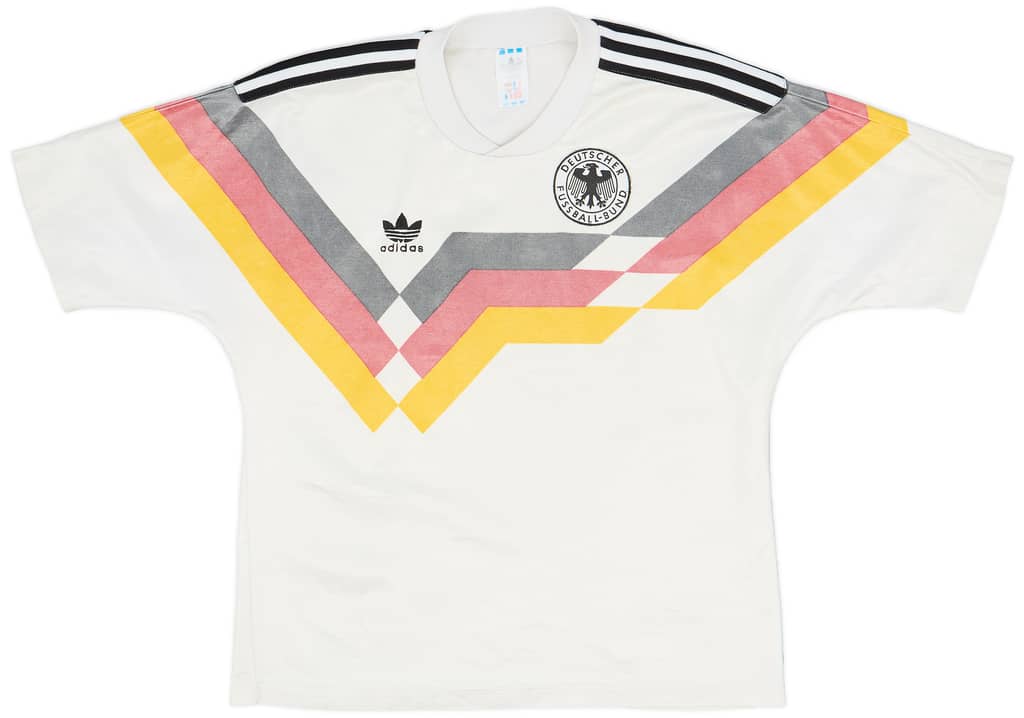 1988-90 West Germany Home Shirt - 6/10 - (S)