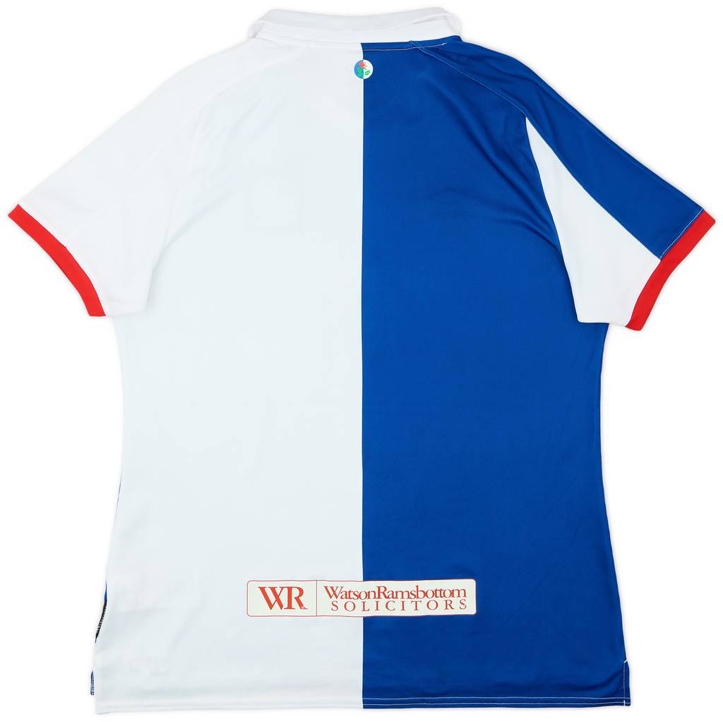 2020-21 Blackburn Home Shirt - 8/10 - (Women's XL)