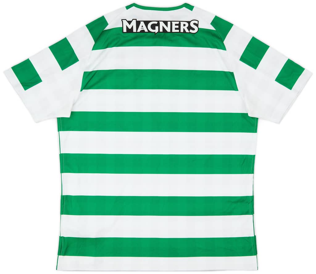 2018-19 Celtic Home Shirt - 8/10 - (L)
