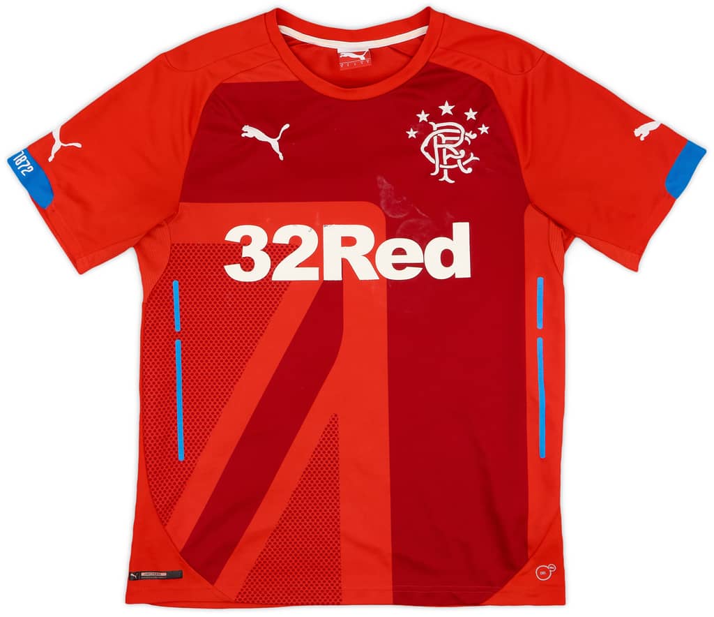 2014-15 Rangers Third Shirt - 4/10 - (S)