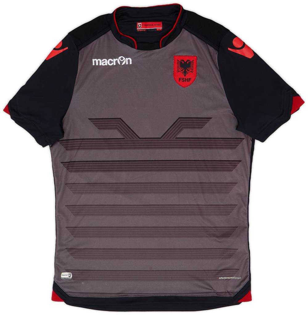 2016 Albania Third Shirt - 7/10 - (M)