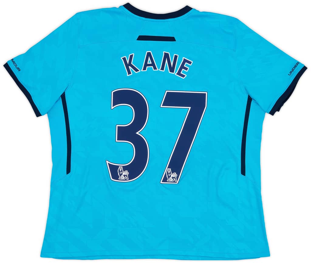 2013-14 Tottenham Away Shirt Kane #37 - 8/10 - (Women's XXL)