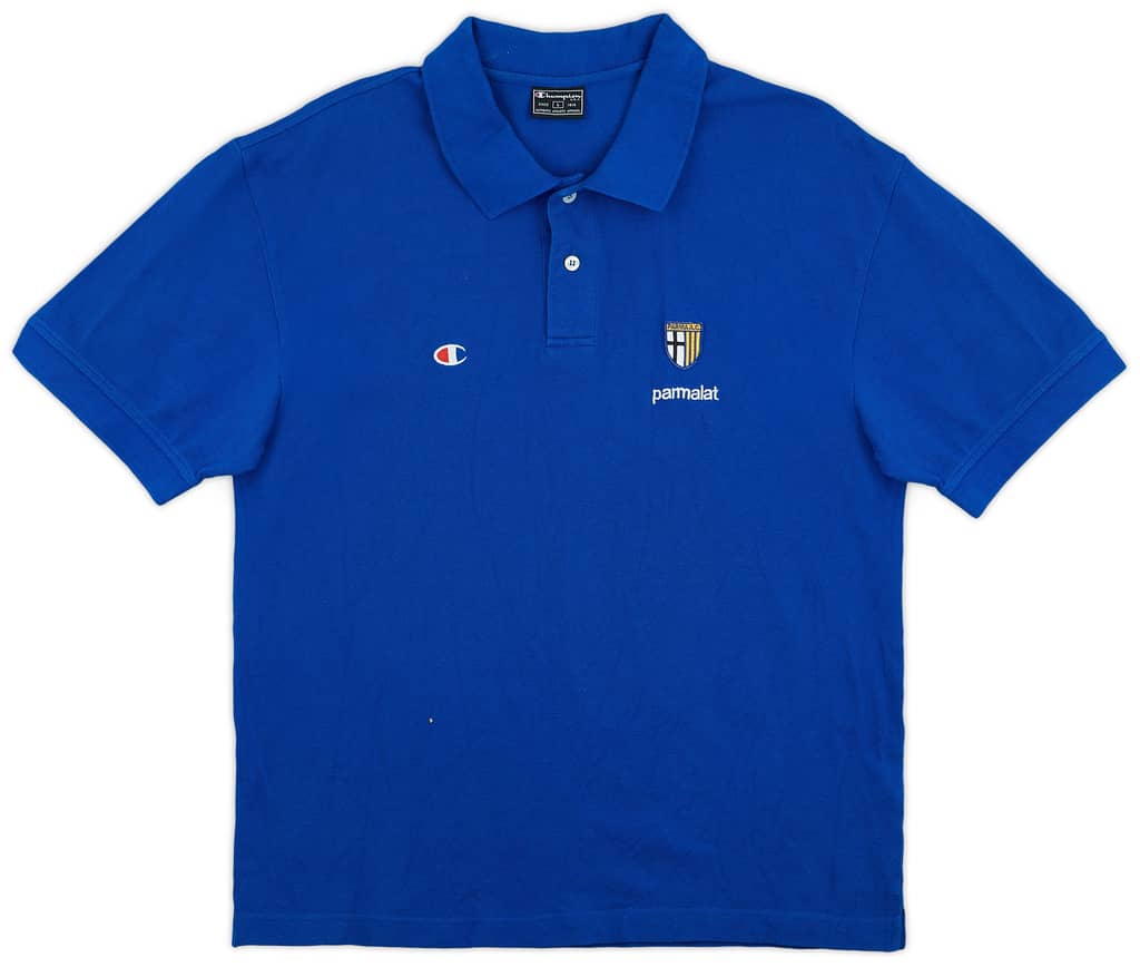 2001-02 Parma Champion Polo Shirt - 8/10 - (L)