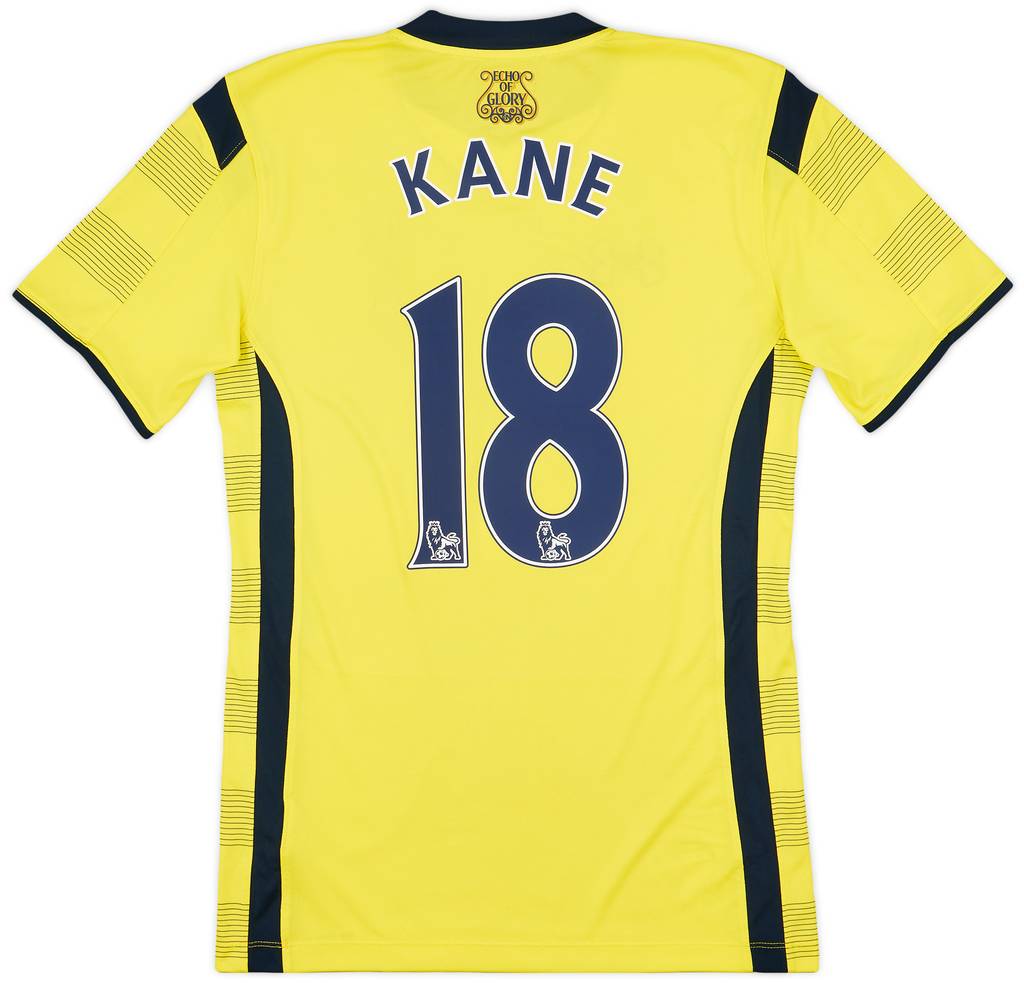 2014-15 Tottenham Third Shirt Kane #18 - 8/10 - (S)