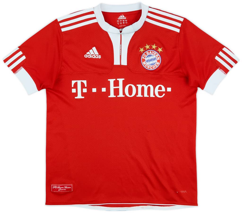 2009-10 Bayern Munich Home Shirt - 7/10 - (L.Boys)