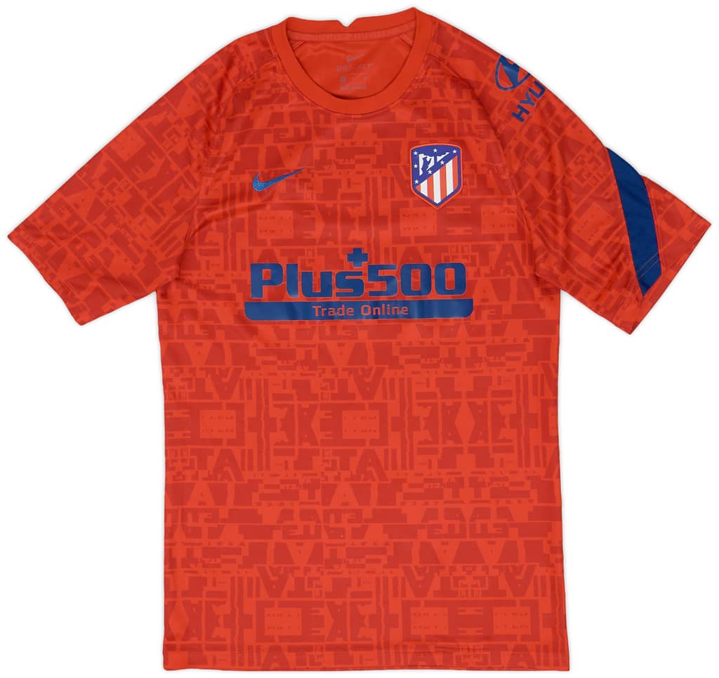 2020-21 Atletico Madrid Nike Training Shirt - 8/10 - (S)