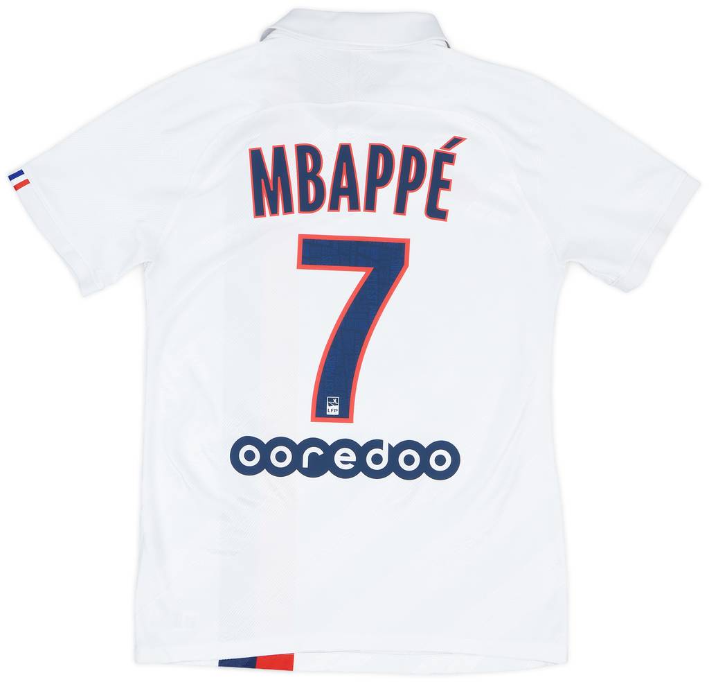 2019-20 Paris Saint-Germain Authentic Third Shirt Mbappe #7 - 10/10 - (S)