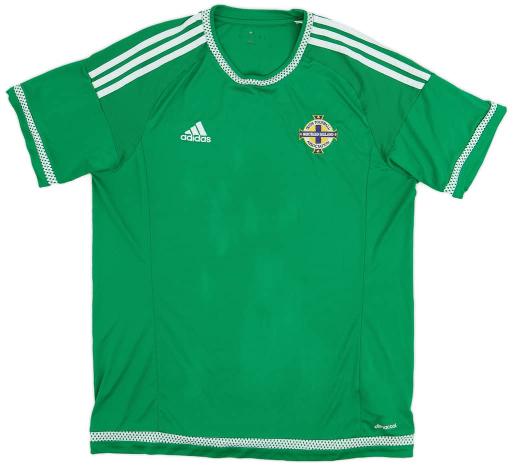 2015 Northern Ireland Home Shirt - 7/10 - (L)