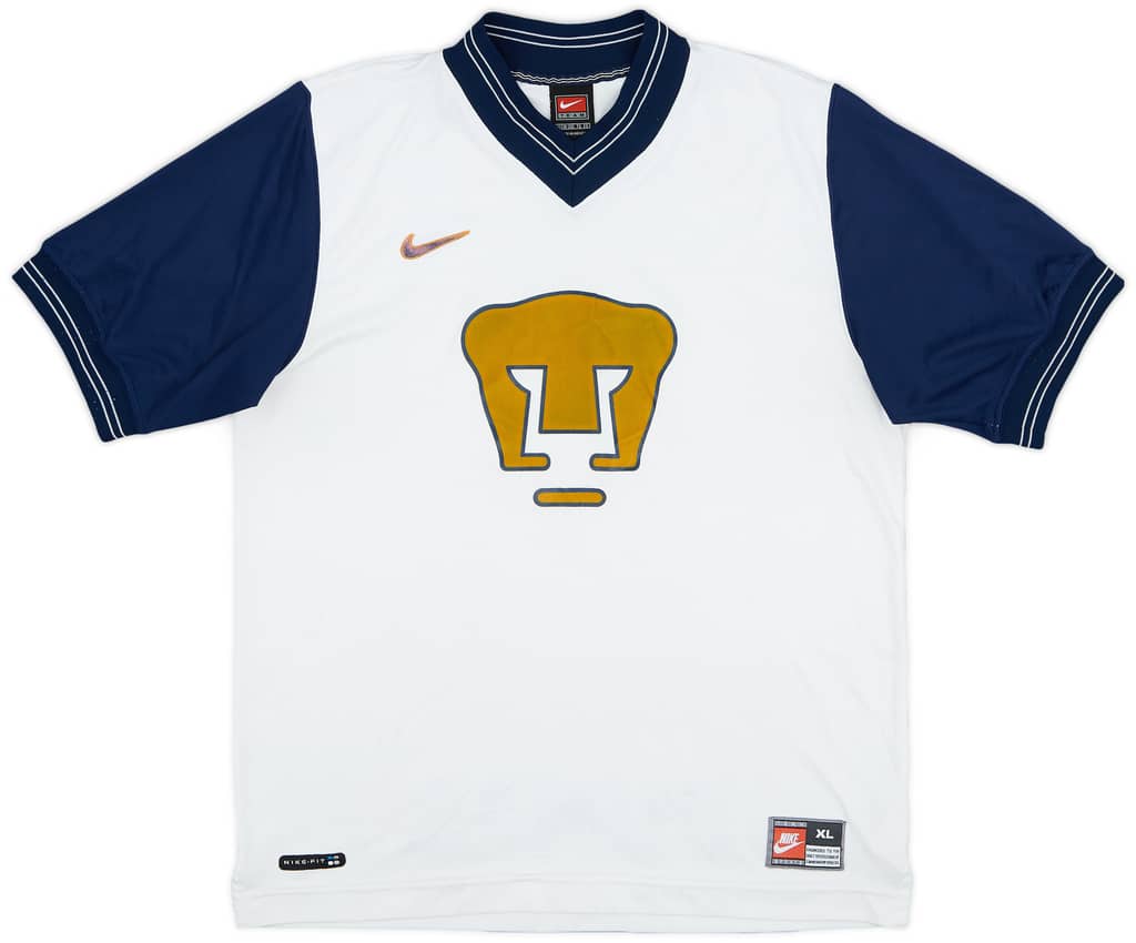 1998-99 UNAM Pumas Home Shirt - 5/10 - (XL.Boys)