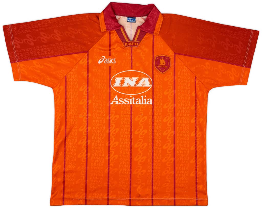 1996-97 Roma Third Shirt - 7/10 - (L)