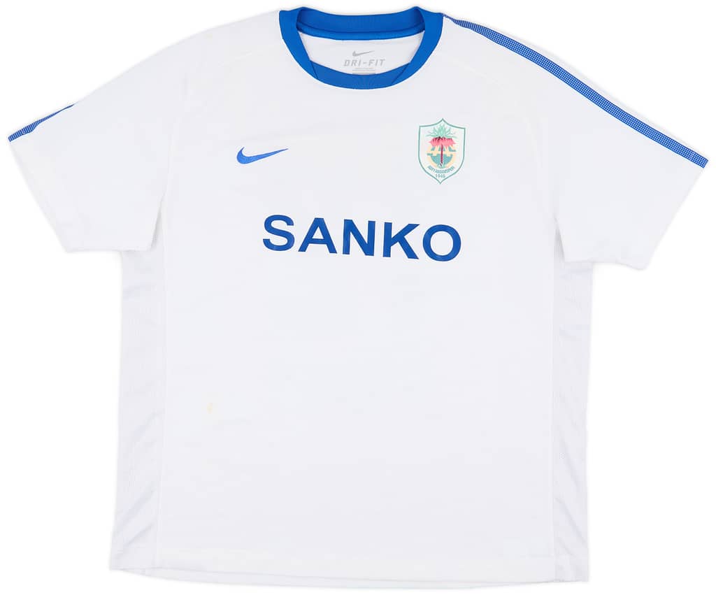 2011-12 Adiyamanspor Away Shirt Guney #12 - 8/10 - (L)