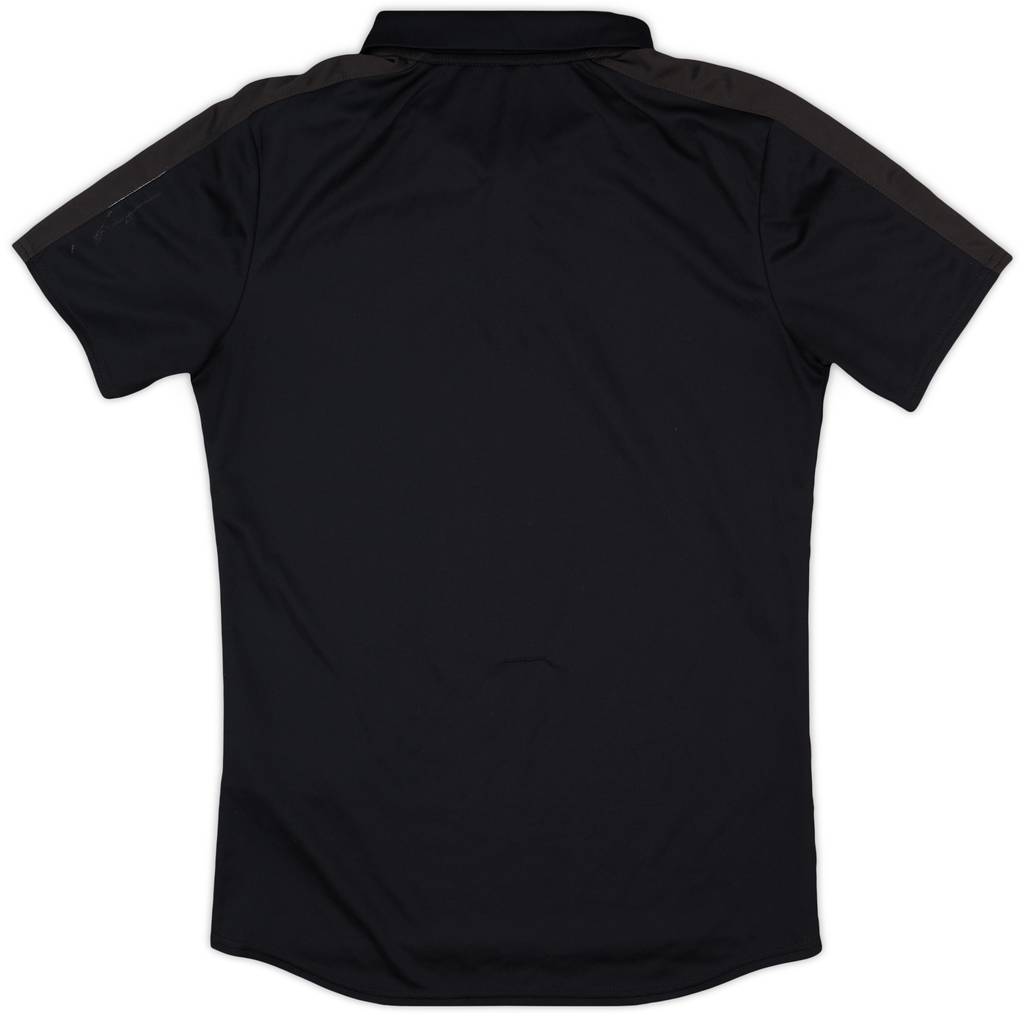 2017-18 Everton Umbro Polo Shirt - 7/10 - (S)