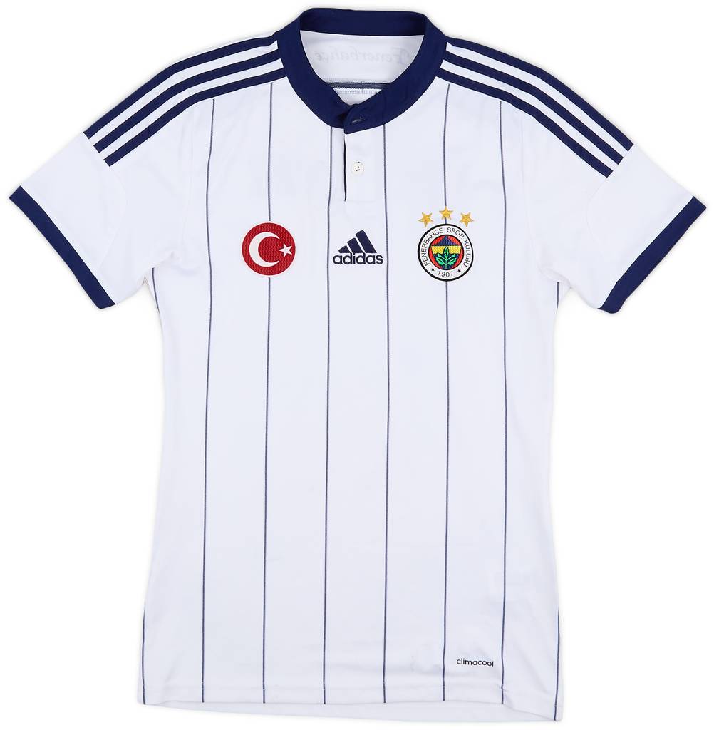 2014-15 Fenerbahce Away Shirt - 4/10 - (S)