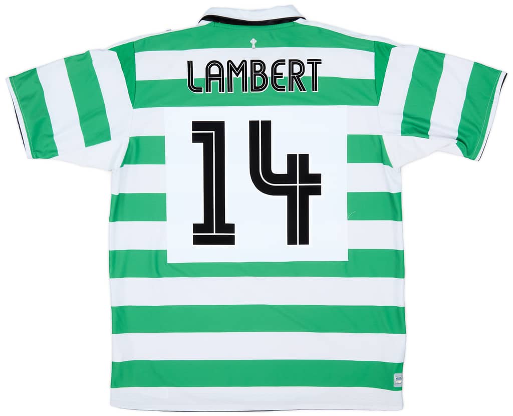 2004-05 Celtic Home Shirt Lambert #14 - 6/10 - (XL)