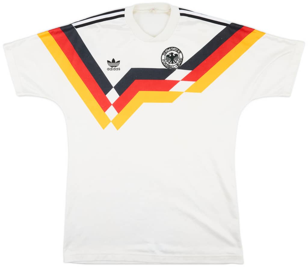 1988-90 West Germany Home Shirt - 8/10 - (M/L)