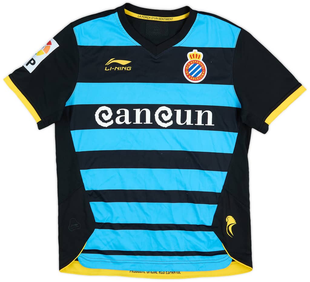 2011-12 Espanyol Away Shirt - 8/10 - (S)