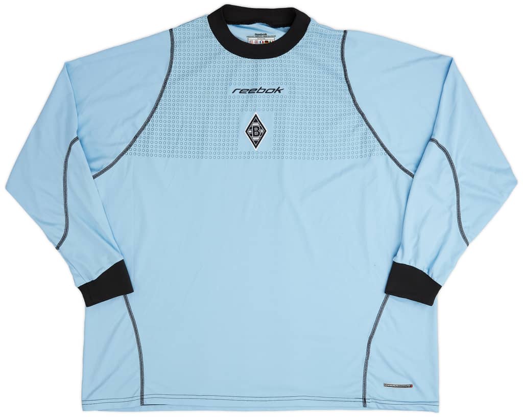 2002-03 Borussia Monchengladbach GK Shirt - 7/10 - (XXL)