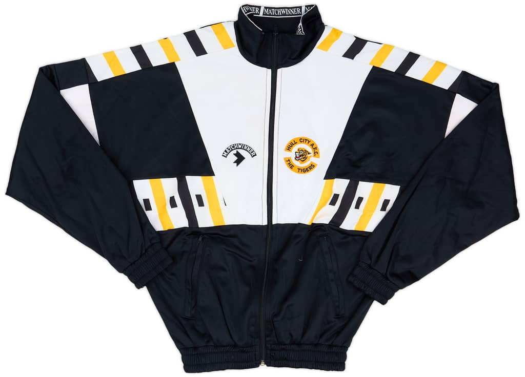 1990-92 Hull City Matchwinner Track Jacket - 9/10 - (S)
