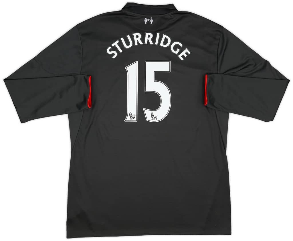 2015-16 Liverpool Third L/S Shirt Sturridge #15 - 9/10 - (3XL)