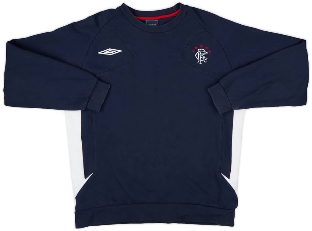 2006-08 Rangers Umbro Sweat Top - 9/10 - (L)