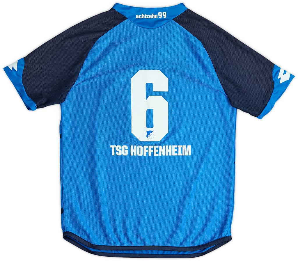2016-17 TSG Hoffenheim Home Shirt #6 - 8/10 - (L.Boys)