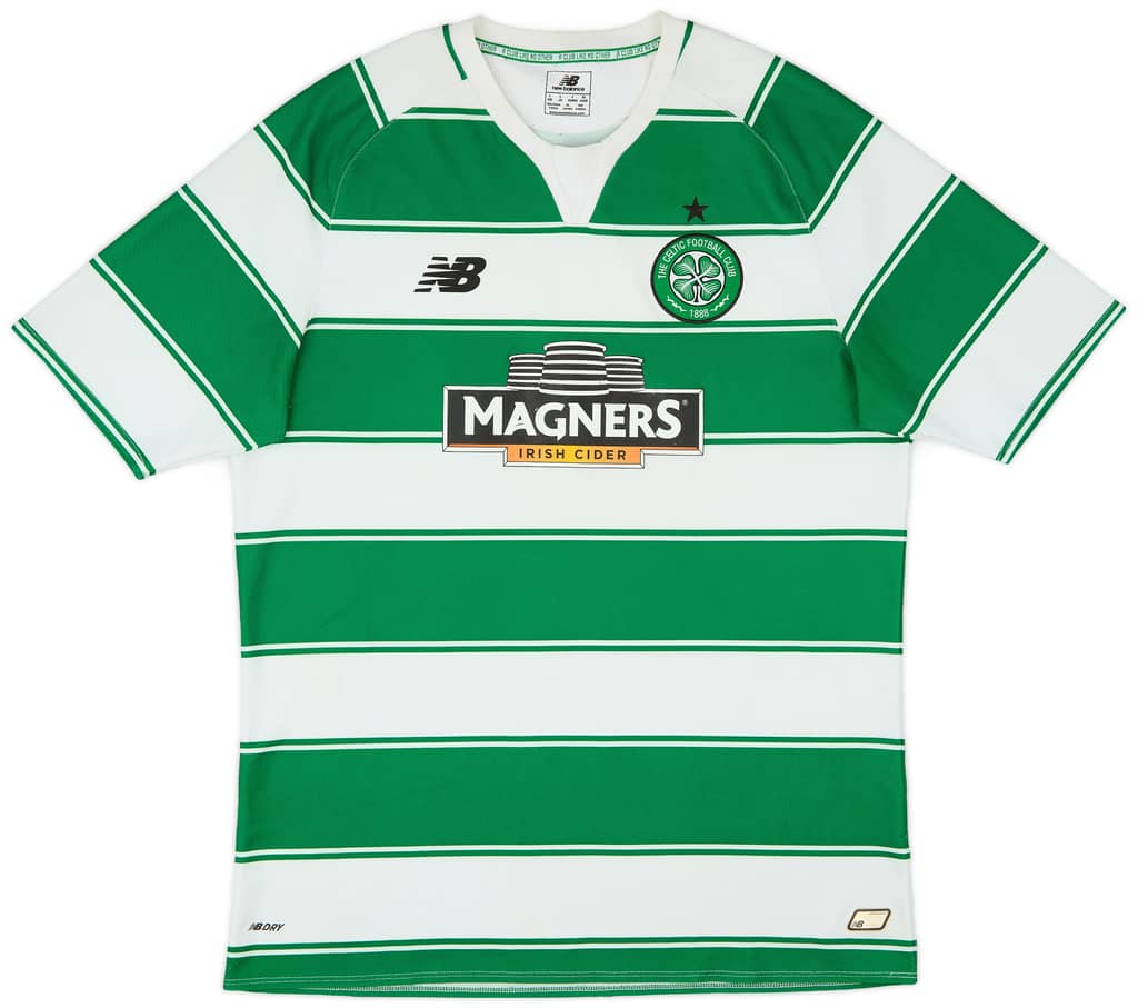 2015-16 Celtic Home Shirt - 6/10 - (L)