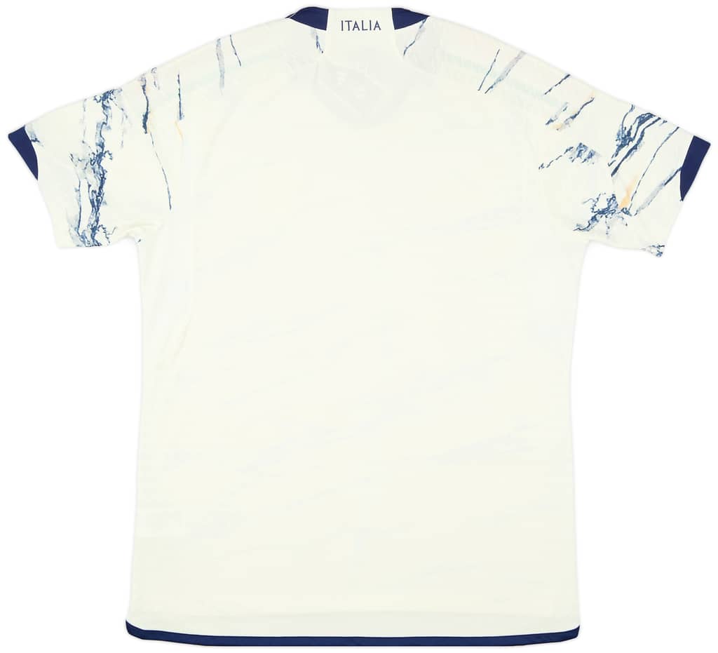 2023-24 Italy Authentic Away Shirt