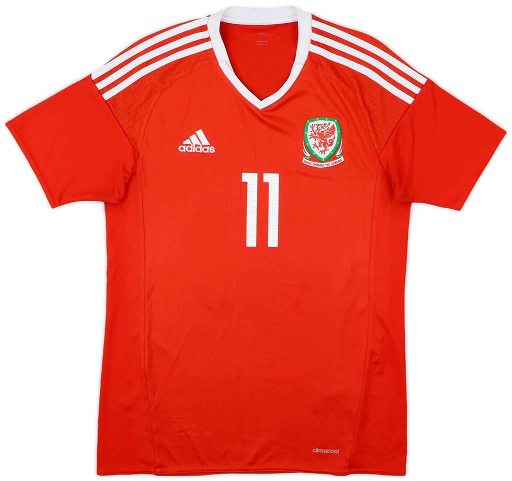 2016-17 Wales Home Shirt Bale #11 - 8/10 - (S)