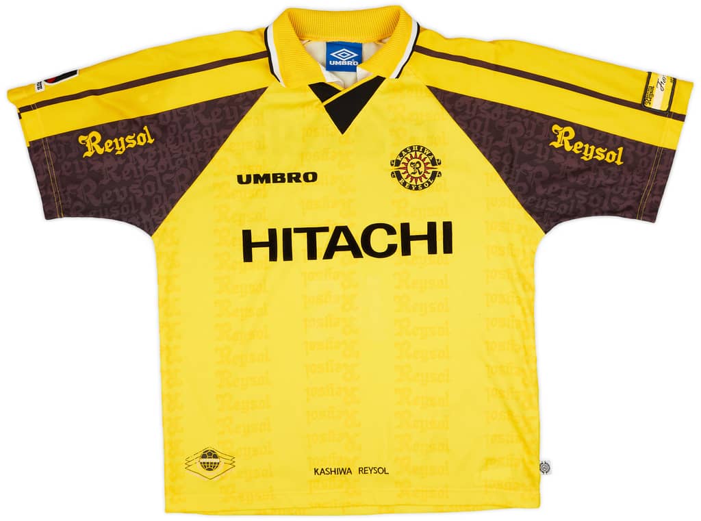 1997-98 Kashiwa Reysol Home Shirt - 6/10 - (M)