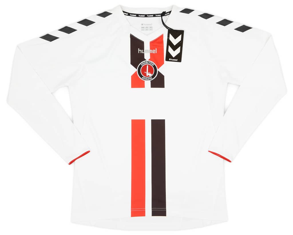 2018-19 Charlton Away L/S Shirt (S)