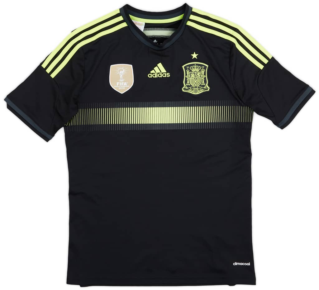 2013-15 Spain Away Shirt - 8/10 - (XL.Boys)