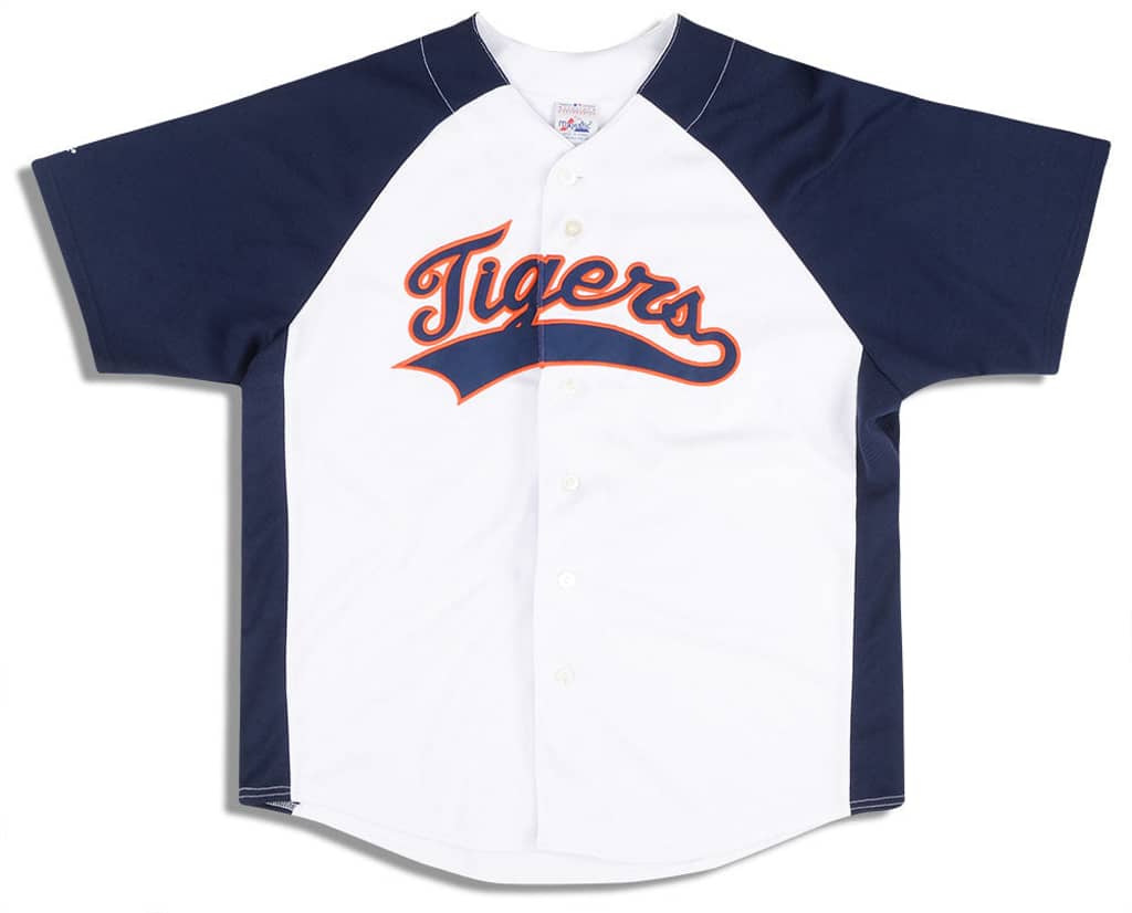 2000s Detroit Tigers Majestic Jersey XXL
