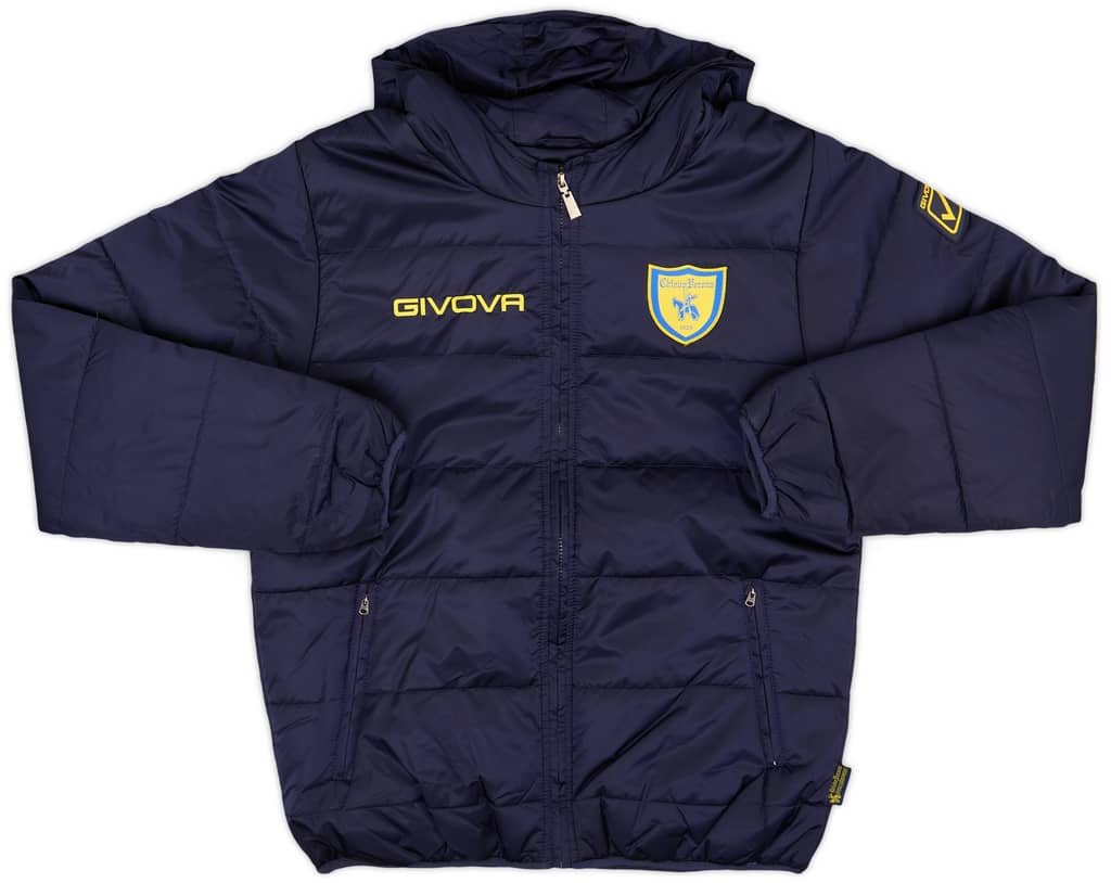 2018-19 Chievo Verona Givova Padded Jacket (XL.Kids)