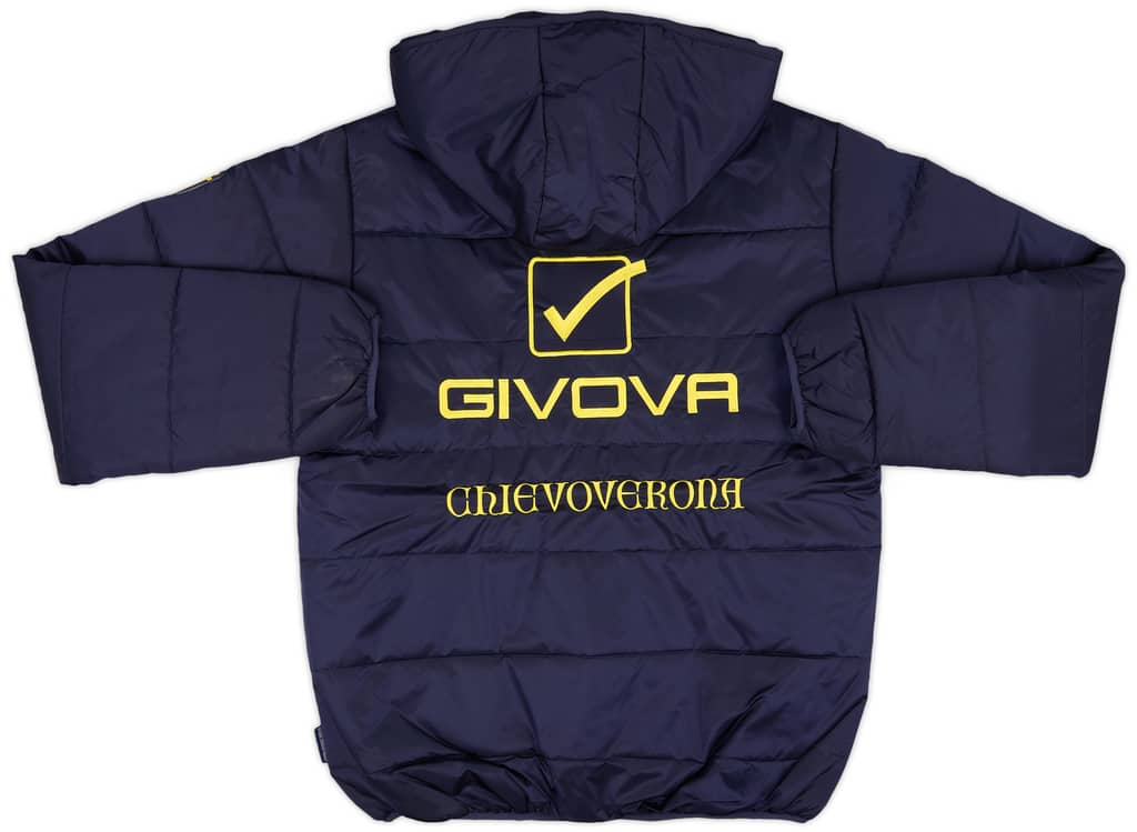 2018-19 Chievo Verona Givova Padded Jacket (XL.Kids)