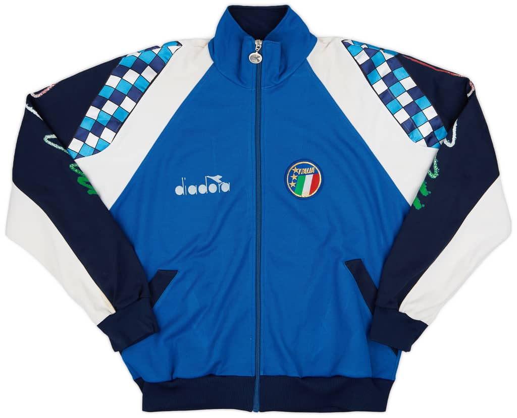 1990 Italy Diadora Track Jacket - 7/10 - (XL)