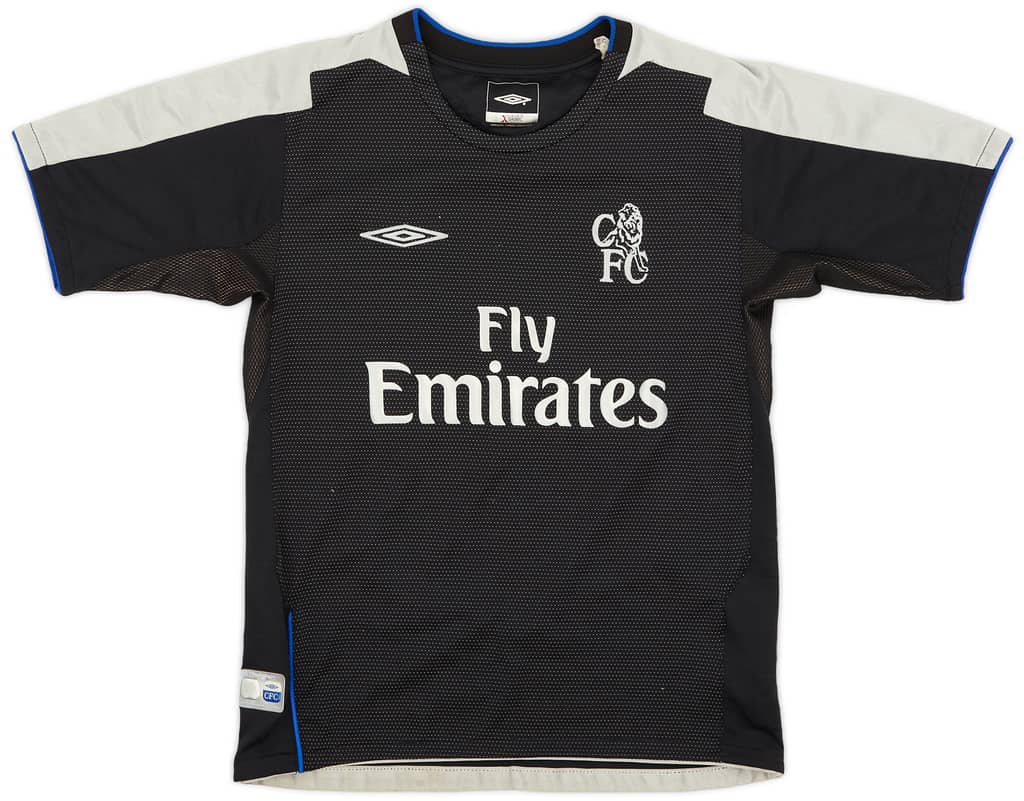 2004-05 Chelsea Away Shirt - 8/10 - (S.Boys)