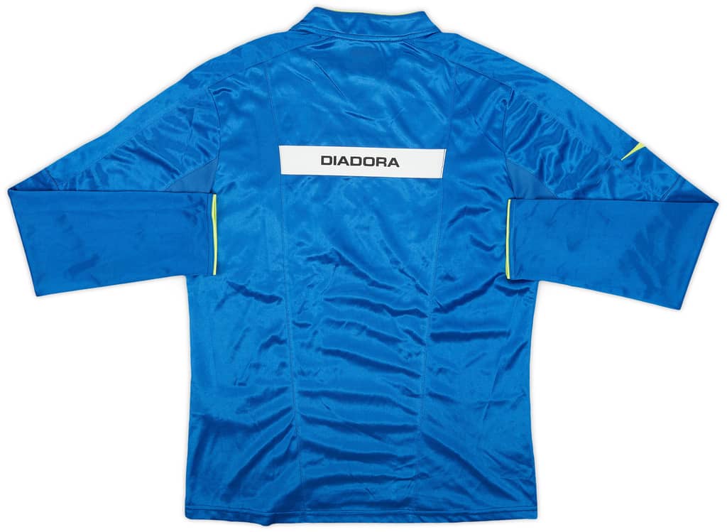 2000s Italy Diadora Referee L/S Shirt - 8/10 - (S)