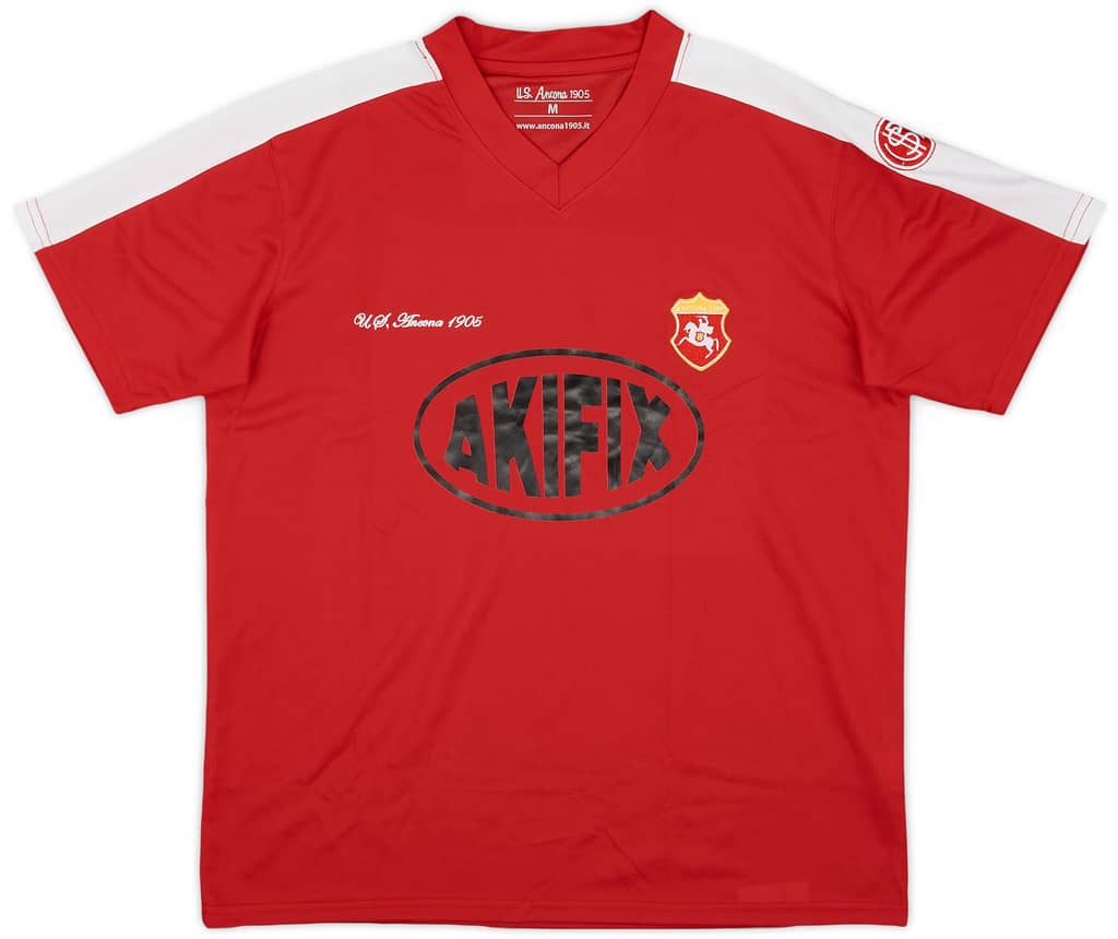 2014-15 Ancona Training Shirt - 9/10 - (M)