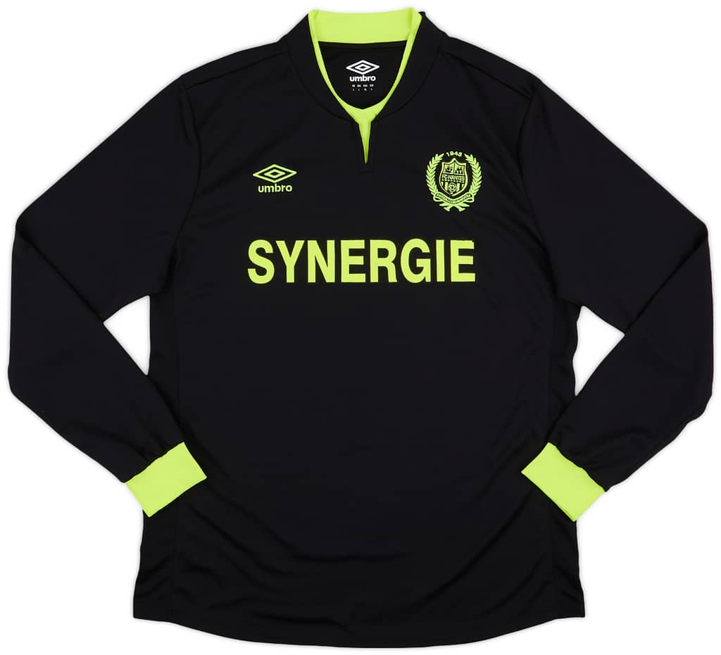 2014-15 Nantes Away L/S Shirt - 7/10 - (L)